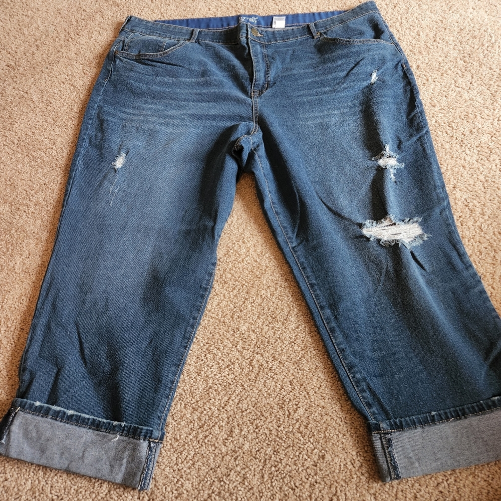 Terra & Sky Boyfriend Jeans